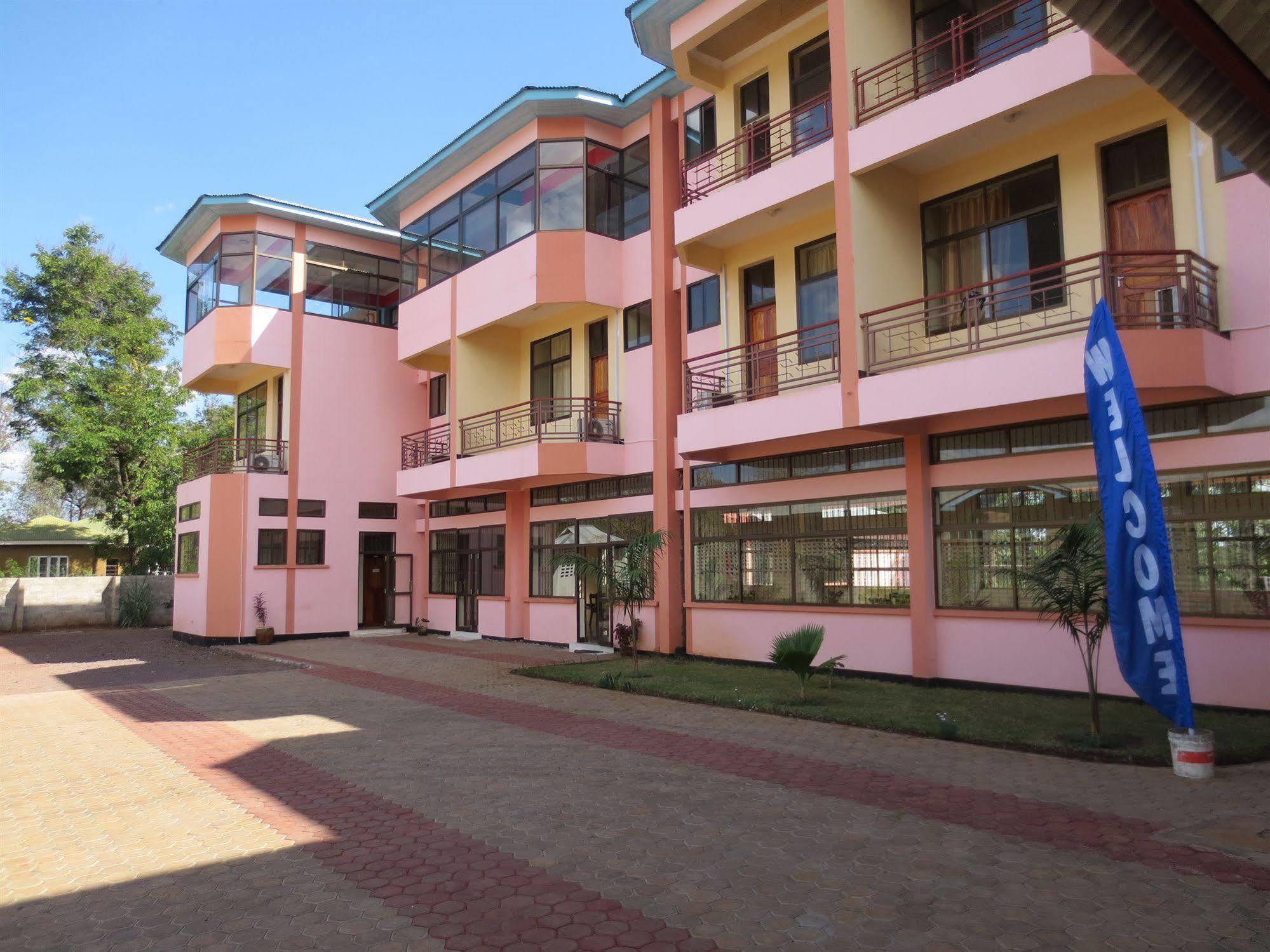 Stella Maris Lodge Moshi Exterior photo